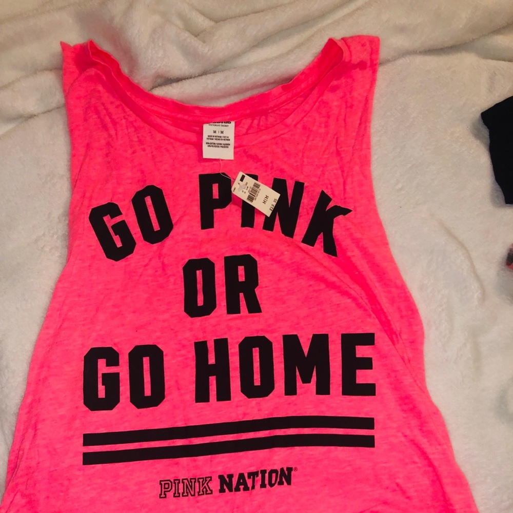 PINK Tank Top NWT